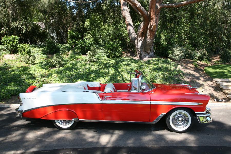  Chevrolet Bel Air Convertible 1956 года  (фото 41 из 71)